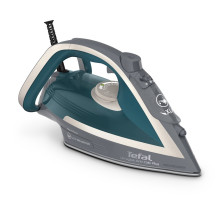 Tefal Ultragliss Anti-Calc Plus FV6842 Steam iron 2800 W Blue, Silver