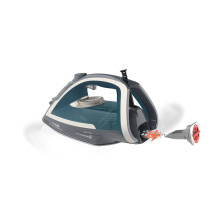 Tefal Ultragliss Anti-Calc Plus FV6842 garų lygintuvas 2800 W mėlyna, sidabrinė