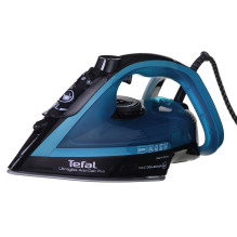 Tefal Ultragliss Anti-Calc Plus FV6832E0 lygintuvas Garų lygintuvas 2800 W mėlynas