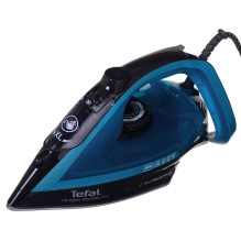 Tefal Ultragliss Anti-Calc Plus FV6832E0 lygintuvas Garų lygintuvas 2800 W mėlynas