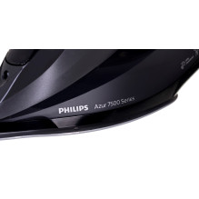 Philips DST7511 / 80 iron Dry &amp; Steam iron SteamGlide Elite soleplate 3200 W Black