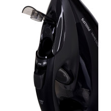 Philips DST7511 / 80 iron Dry &amp; Steam iron SteamGlide Elite soleplate 3200 W Black