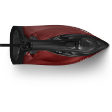 Philips 7000 series DST7022 / 40 iron Steam iron SteamGlide Plus soleplate 2800 W Black, Red