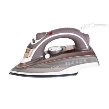 Adler AD 5030 iron Steam iron Ceramic soleplate 3000 W Brown, Grey, White