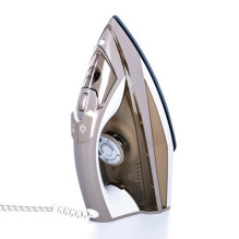 Camry CR 5018 Steam iron Ceramic Ultra Glide Brown,Grey,White 3000 W