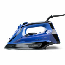 Taurus Quios 3000 Dry &amp; Steam iron Ceramic soleplate 3000 W Black, Blue