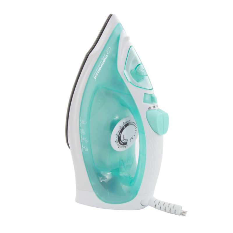 Esperanza EHI005 Steam iron Ceramic soleplate Green,White 2200 W