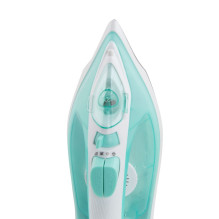 Esperanza EHI005 Steam iron Ceramic soleplate Green,White 2200 W