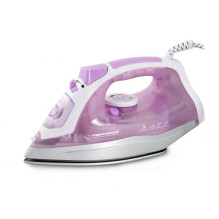 Esperanza EHI004 iron Dry &amp; Steam iron Ceramic soleplate 2400 W Purple, White