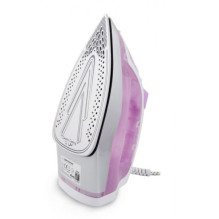 Esperanza EHI004 iron Dry &amp; Steam iron Ceramic soleplate 2400 W Purple, White