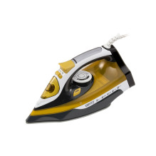 Camry CR 5029 iron Steam iron Black,Yellow 2400 W