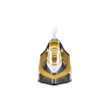 Camry CR 5029 iron Steam iron Black,Yellow 2400 W