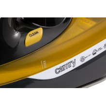 Camry CR 5029 iron Steam iron Black,Yellow 2400 W