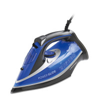 Blaupunkt HSI401 iron Steam iron Stainless Steel soleplate 2600 W Blue, White