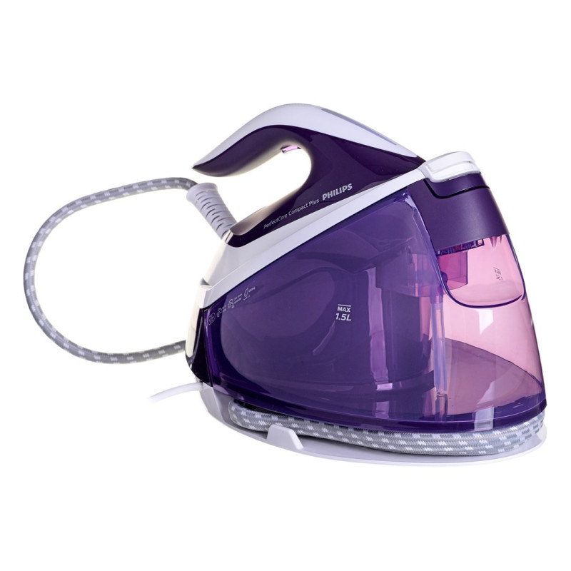 Philips GC7933 / 30 steam ironing station 0.0015 L SteamGlide Plus soleplate Violet