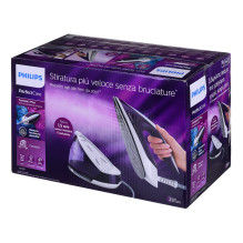 Philips GC7933 / 30 lyginimo garais stotis 0,0015 l SteamGlide Plus padas violetinis