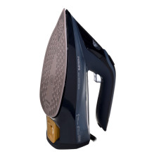 Philips DST8020 / 20 iron Steam iron SteamGlide Elite soleplate 3000 W Blue