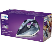 Philips 7000 series DST7020 / 20 HV Steam Iron Louros / Cotton Blue