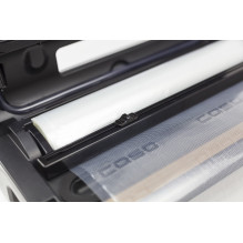 Caso FastVac 500 vacuum sealer 900 mbar Black, Silver