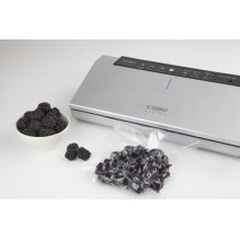 Caso GourmetVAC 380 vacuum sealer Black, Silver