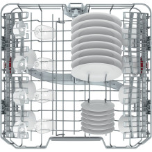 Hotpoint HFC 3C26 F X indaplovė Laisvai pastatoma 14 stalčių E