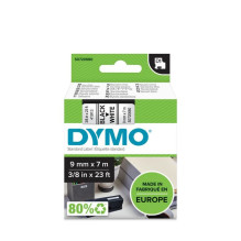 DYMO D1 Standartinis – juodas ant balto – 9 mm