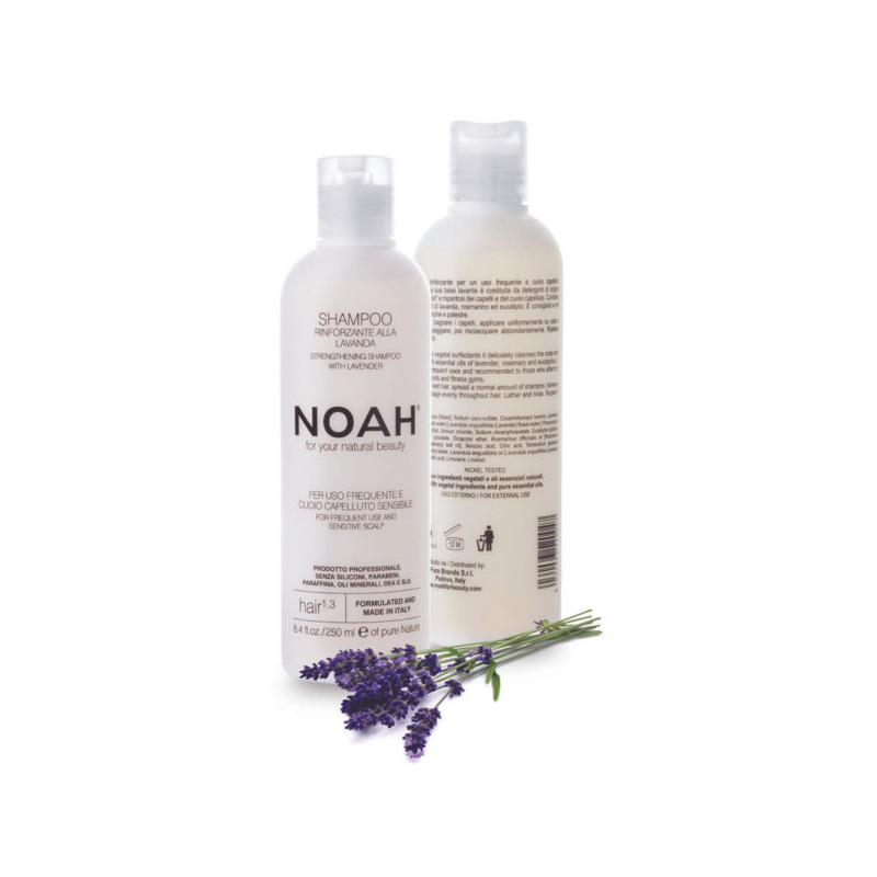 1.3. Strengthening Shampoo With Lavender Strengthening shampoo for daily use, for sensitive scalp, 250ml