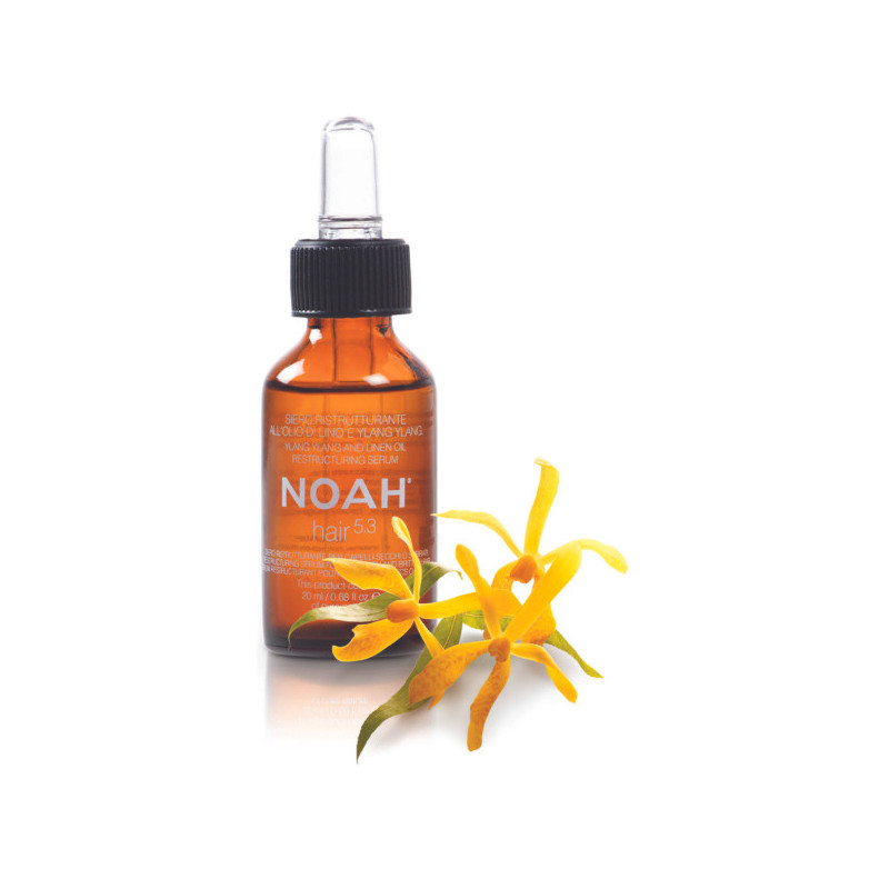 5.3. Ylang Ylang Restructuring Serum Serum for dry and damaged hair, protecting against split ends, 20 ml