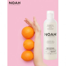 1.1. Volumizing Shampoo With Citrus Fruits Shampoo for greasy hair, 250ml