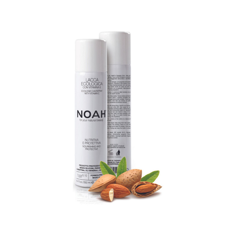 5.10. Ecological Hairspray With Vitamin E Nourishing hair spray with argan oil and vitamin E, 250 ml