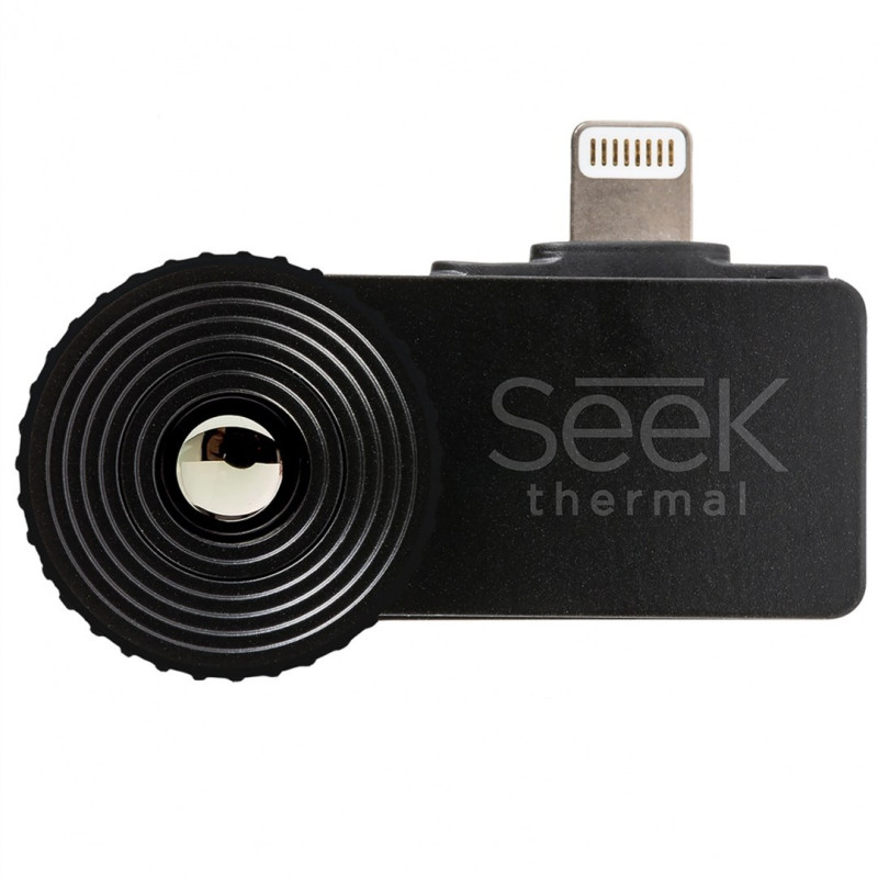 Seek Thermal LT-AAA thermal imaging camera Black 206 x 156 pixels