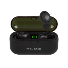 Ausinės BLOW Earbuds BTE200 BLACK maitinimo blokas 2000mAh