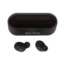 Ausinės BLOW Earbuds BTE200 BLACK maitinimo blokas 2000mAh