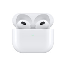 Apple AirPods (3 kartos) su žaibo įkrovimo dėklu