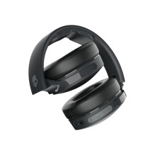 Skullcandy Hesh Evo ausinės laidinės ir belaidės galvos juostos skambučiai / muzika USB Type-C Bluetooth Black