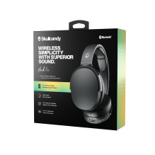 Skullcandy Hesh Evo ausinės laidinės ir belaidės galvos juostos skambučiai / muzika USB Type-C Bluetooth Black