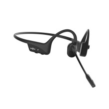 SHOKZ OpenComm2 UC belaidė „Bluetooth Bone Conduction“ vaizdo konferencijų ausinė su USB-C adapteriu, 16 valandų pokalbi