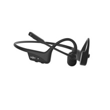 SHOKZ OpenComm2 UC Wireless Bluetooth Bone Conduction Videoconferencing Headset with USB-C adapter , 16 Hr Talk Time, 29