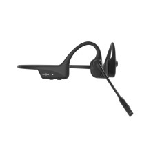 SHOKZ OpenComm2 UC Wireless Bluetooth Bone Conduction Videoconferencing Headset with USB-C adapter , 16 Hr Talk Time, 29