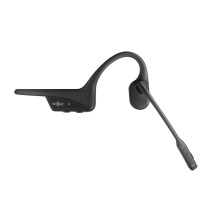 SHOKZ OpenComm2 UC Wireless Bluetooth Bone Conduction Videoconferencing Headset with USB-C adapter , 16 Hr Talk Time, 29