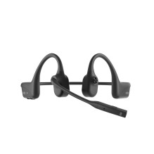 SHOKZ OpenComm2 UC Wireless Bluetooth Bone Conduction Videoconferencing Headset with USB-C adapter , 16 Hr Talk Time, 29