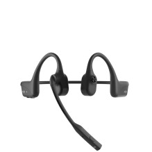 SHOKZ OpenComm2 Wireless Bluetooth Bone Conduction Videoconferencing Headset , 16 Hr Talk Time, 29m Wireless Range, 1 Hr