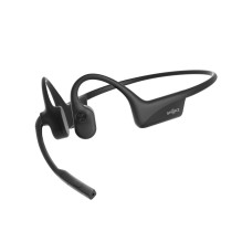 SHOKZ OpenComm2 Wireless Bluetooth Bone Conduction Videoconferencing Headset , 16 Hr Talk Time, 29m Wireless Range, 1 Hr