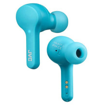 JVC HA-A7TANU Bluetooth earphones, blue