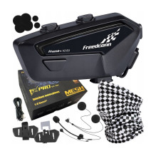 FreenConn FX Pro V2 EU MESH motociklo domofonas