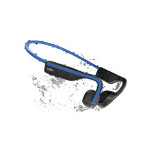 SHOKZ OpenMove Headphones Wireless Ear-hook Calls / Music USB Type-C Bluetooth Blue