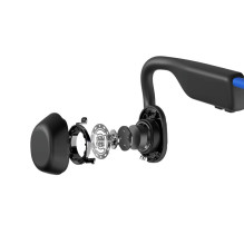 SHOKZ OpenMove ausinės belaidės ausinės Skambučiai / muzika USB Type-C Bluetooth Blue