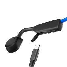 SHOKZ OpenMove ausinės belaidės ausinės Skambučiai / muzika USB Type-C Bluetooth Blue