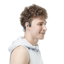 SHOKZ OpenMove ausinės belaidės ausinės Skambučiai / muzika USB Type-C Bluetooth Blue