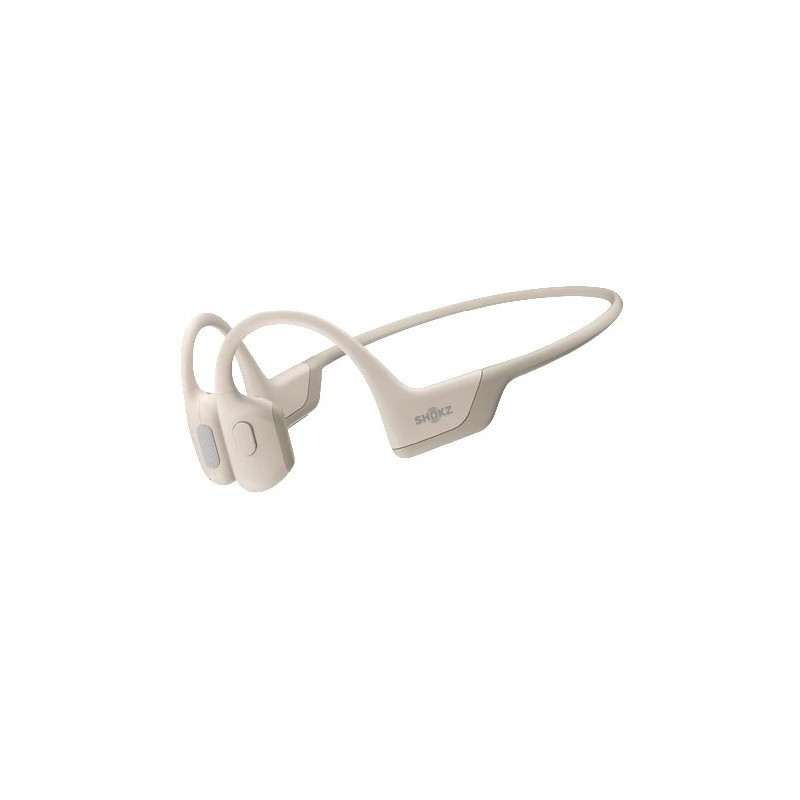 SHOKZ OpenRun Pro Headset Wireless Neck-band Calls / Music Bluetooth Beige